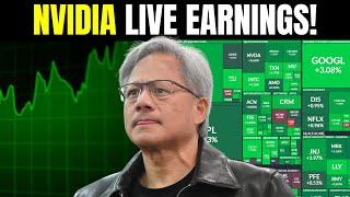 LIVE NOW: Nvidia Earning Report Today