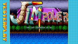 #YesterPlay: Jim Power - The Lost Dimension in 3D (MS-DOS, Loriciel, 1993)