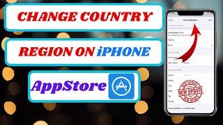 How to Change Country/Region on App Store iPhone (iOS 18) – Step-by-Step Guide!