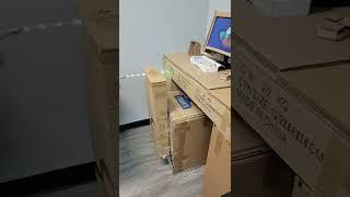 Full CARDBOARD PC Gaming Setup!? 