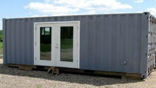 Fantastic Escape Tiny Container Pod| Container House Design Ideas