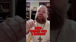 Змея - символ чего в Библии? #змея #символ #слово #Евгений Куценко