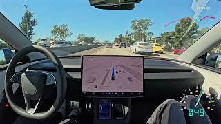 First Drive with Tesla Full Self-Driving (Supervised) 12.5.6.2