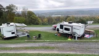 Starlight Camping resort, Watch for the Halloween Surprise at the end.  RV Camping at its finest.