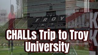 CHALLs Football visit to Troy University!!