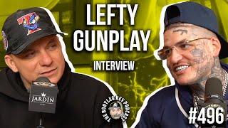 Lefty Gunplay on Working w/ Kendrick Lamar, Drake's Lawsuit, $13 Million Offer, OhGeesy & Fatherhood