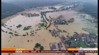 Weather Events 2019 - Record rainfall (China) - BBC News - June 2019