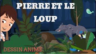 PIERRE ET LE LOUP   CONTE POUR PETITS - DESSIN ANIME ENFANTS