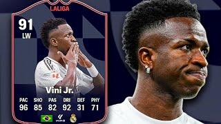 SBC OF THE YEAR  FC25 POTM VInicius Jr Review