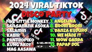 2024 VIRAL TIKTOK DISCO PARTY | 2024 VIRAL MUSIC | TIKTOK VIRAL DANCE REMIX [DJ_MELJON]