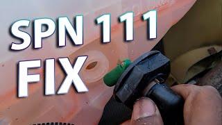 Spn 111 Fmi 1 fix Change coolant sensor