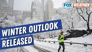 Winter Weather Outlook Released: Weak La Nina Expected To Develop