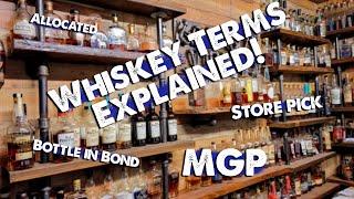 What is MGP? Whiskey Terms Explained!