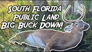 Two South Florida PUBLIC LAND ARCHERY BUCKS in one weekend (SNS 2021 #8)