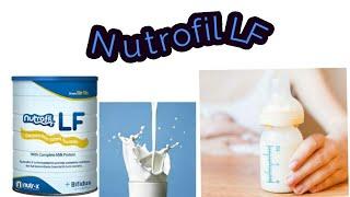 Nutrafil LF formula Milk  Review  | Best  formula  milk