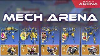 Mech Arena Best Mechs and Weapons