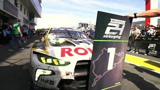 ROWE BMW WINS The 53th Edition of the Nürburgring 24h Hour Race 2025! #24hnbr