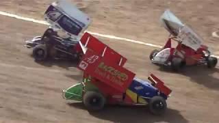 2019 Australian Quarterscale Speedway Open Championship at Penfield South Australia - 1080p