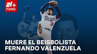 Muere el beisbolista mexicano Fernando Valenzuela - Hora 21