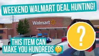 Weekend Walmart Deal Hunting As A Reseller - Making Money On Markdowns - Retail Arbitrage