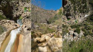 FPV Drone Avata DIVE with MAX Speed at Lepida's Waterfall #Fpv #Drone #avata FPV Drone Pilot Greece