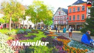 Ahrweiler Bad Neuenahr-Ahrweiler, Rhineland-Pfalz,  Germany, Walking Tour 2021