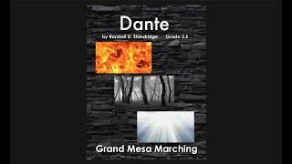 Grand Mesa Marching Band - Dante - Randall D. Standridge - Grade 2.5