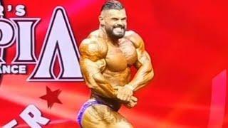 Suhoruch performance in Olympia  Qualifier round IFBB official #bodybuildingtrend