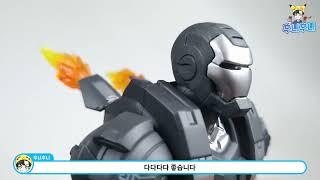 ZD Toys 워머신 피규어 리뷰(소울리좌 패러디)