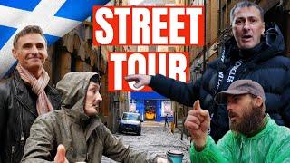 A Raw Street Tour of Glasgow’s Homeless Reality #3 Ft Marti Pellow ?