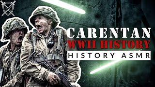 The Battle of Carentan: 101st Airborne's Fierce Fight for Normandy | ASMR History