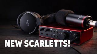 Focusrite Scarlett Audio Interfaces: 4th Gen Arrives!