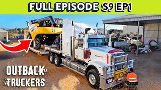 Tough Regulations Could Ground Truck's Oversize Load | Outback Truckers - Season 9 Ep 1 FULL EPISODE