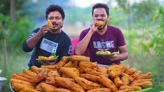 How to Make Bread Pakoda Recipe | Steet Food Style Bread Snack | Yummy Bread Pakoda |Grandpa Kitchen