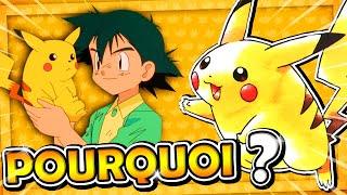 Pourquoi Pikachu est-il la mascotte de Pokémon ?️