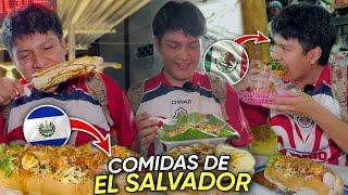 COMIDAS DE EL SALVADOR ¿Más Buena que en MÉXICO?