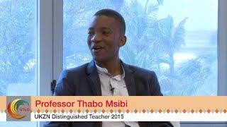 Teaching & Learning TV - UKZN Distinguished Teachers