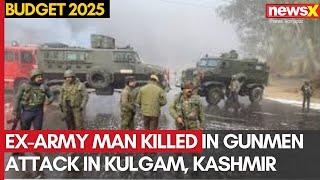 Ex-Army Man Killed in Gunmen Attack in Kulgam, Kashmir | Wife & Daughter Injured | NewsX