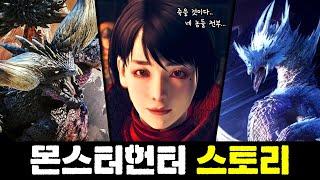 몬스터 헌터 월드 스토리 한눈에 보기 (Monster Hunter: World Story Full Movie)