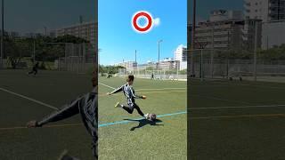 LEARN PERFECT CROSS to SCORE!#shorts #football #soccer #footballskills #soccerskills