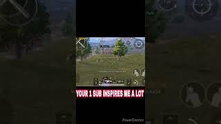 𝗔𝗞𝗠 + 𝗥𝗘𝗗 𝗗𝗢𝗧 = 𝗧𝗔𝗕𝗛𝗔𝗜 | 𝗦𝘂𝗯𝘀𝗰𝗿𝗶𝗯𝗲 𝗙𝗼𝗿 𝗠𝗼𝗿𝗲 | #Pubg #Shorts