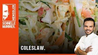 Schnelles Coleslaw Rezept von Steffen Henssler