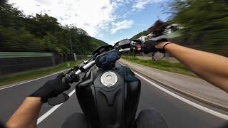 YAMAHA MT 07 + ARROW POV 4K PURE SOUND | Driving with Friends | RTRMOTO