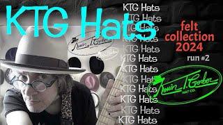 KTG HATS 2024 Felt Collection 