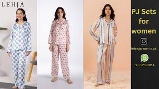 Pajama Sets for Women | summer linen design | PJ Sets | #viral #dress #sleepwear