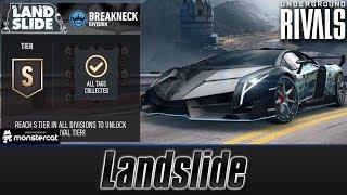 Need For Speed No Limits: Underground Rivals | Landslide | Breakneck Division | S Tier