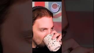 Slogo Drinking Tea... #slogo #crainer #slg #teatime