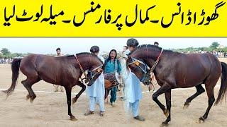 Best Horse Dance With Dhol In Khambi Sarai Alamgir | Ghora Dance | Horse Dance in Pakistan