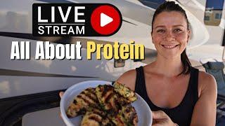 Q&A all about Dietary Protein  Healthy RV Living