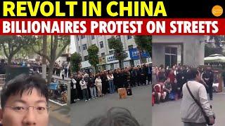 Chinese Citizens Rebel: Billionaires Protest on Streets, Publicly Challenge the CCP